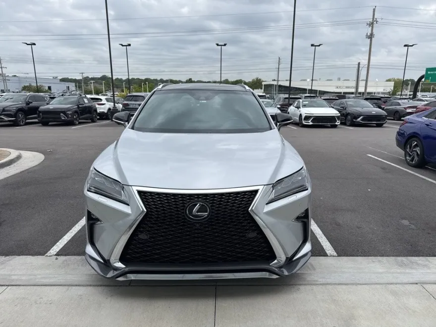 2018 Lexus RX 350 F SPORT photo 1