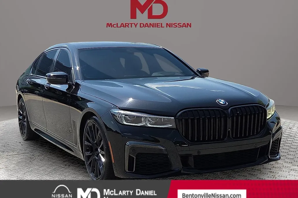 2022 Bmw 740Li photo 1