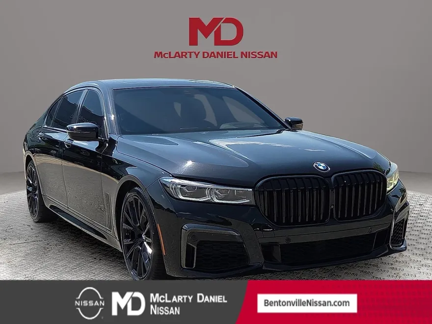 2022 Bmw 740Li photo 1