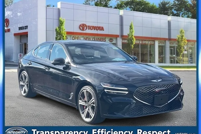 2024 Genesis G70 3.3T Sport Advanced photo 1