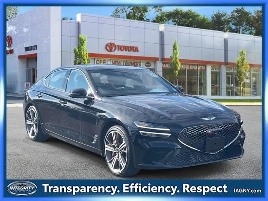 2024 Genesis G70 3.3T Sport Advanced photo 1
