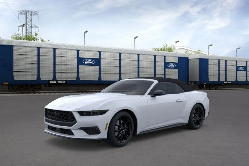 2025 Ford Mustang EcoBoost Premium Convertible photo 1