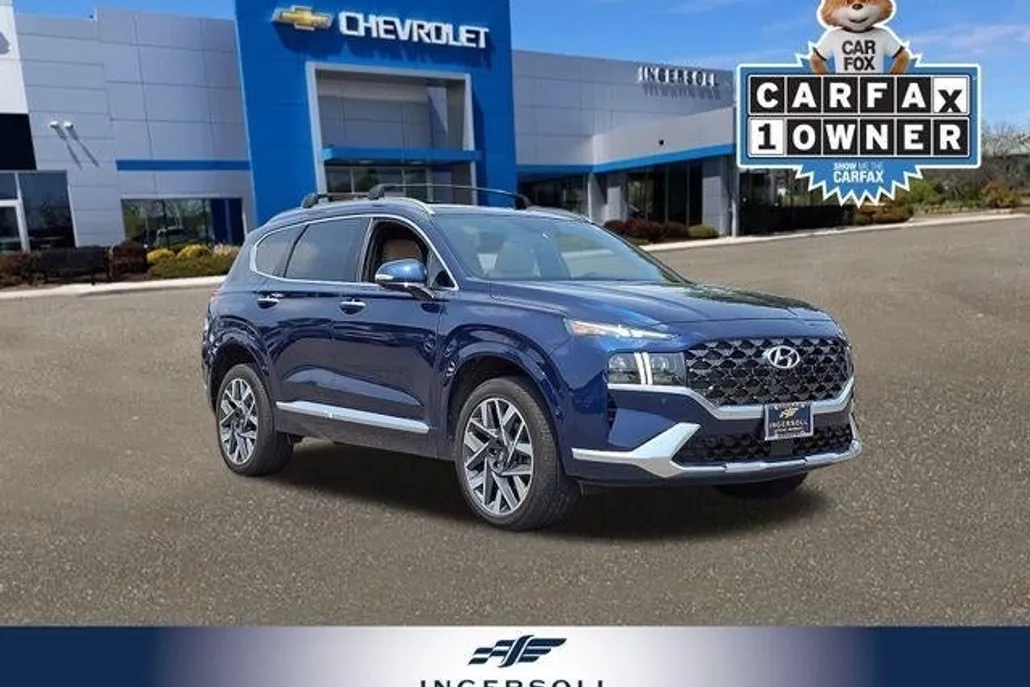 2023 Hyundai Santa Fe Calligraphy photo 1