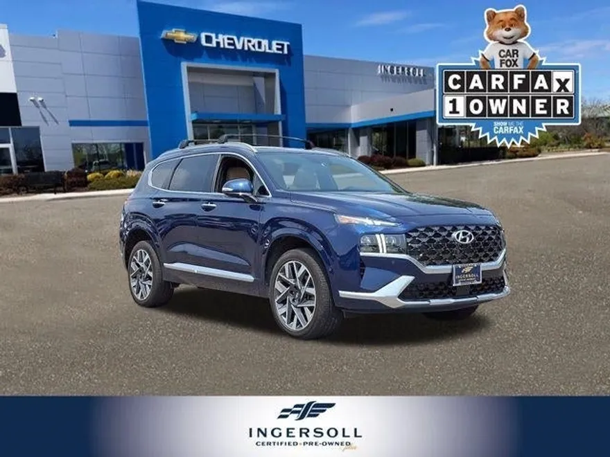 2023 Hyundai Santa Fe Calligraphy photo 1