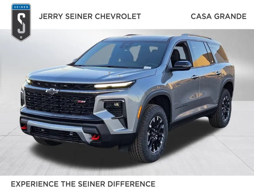 2026 Chevrolet Traverse Z71 photo 1
