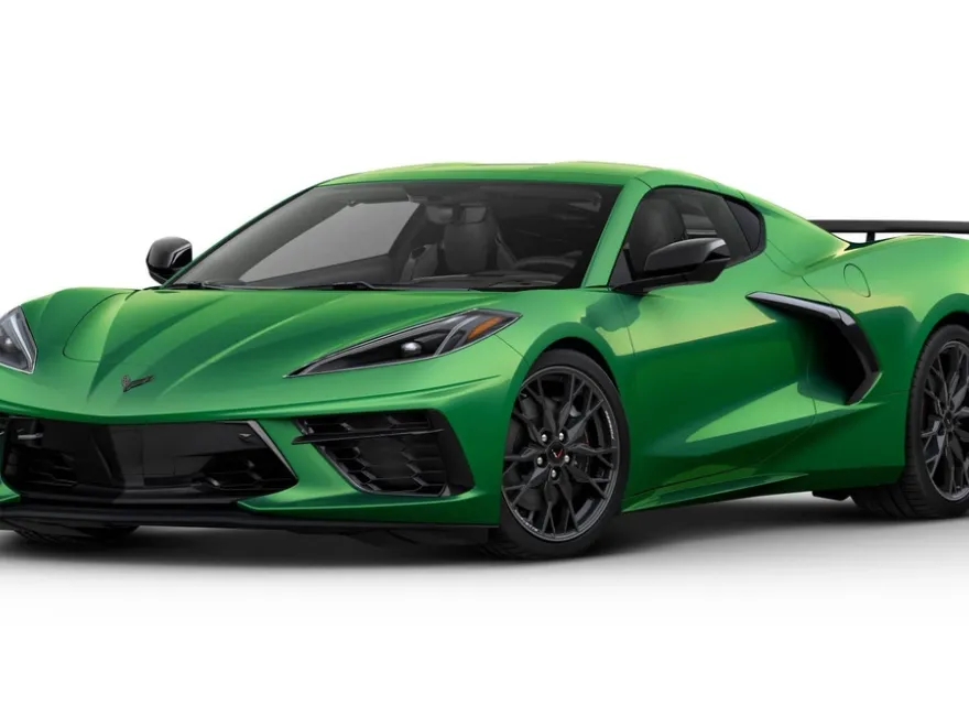 2026 Chevrolet Corvette Stingray 3LT photo 1