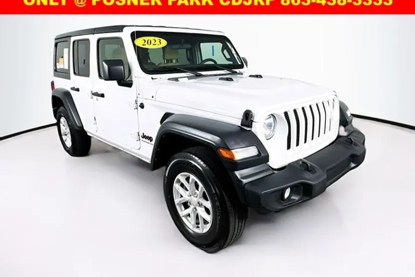 2023 Jeep Wrangler Sport S photo 1