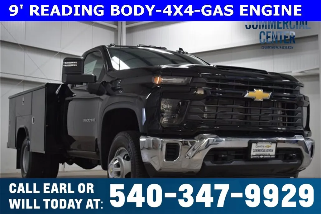 2025 Chevrolet Silverado 3500HD Work Truck photo 1