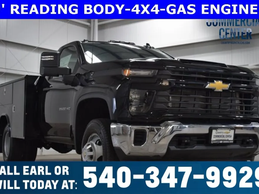 2025 Chevrolet Silverado 3500HD Work Truck photo 1
