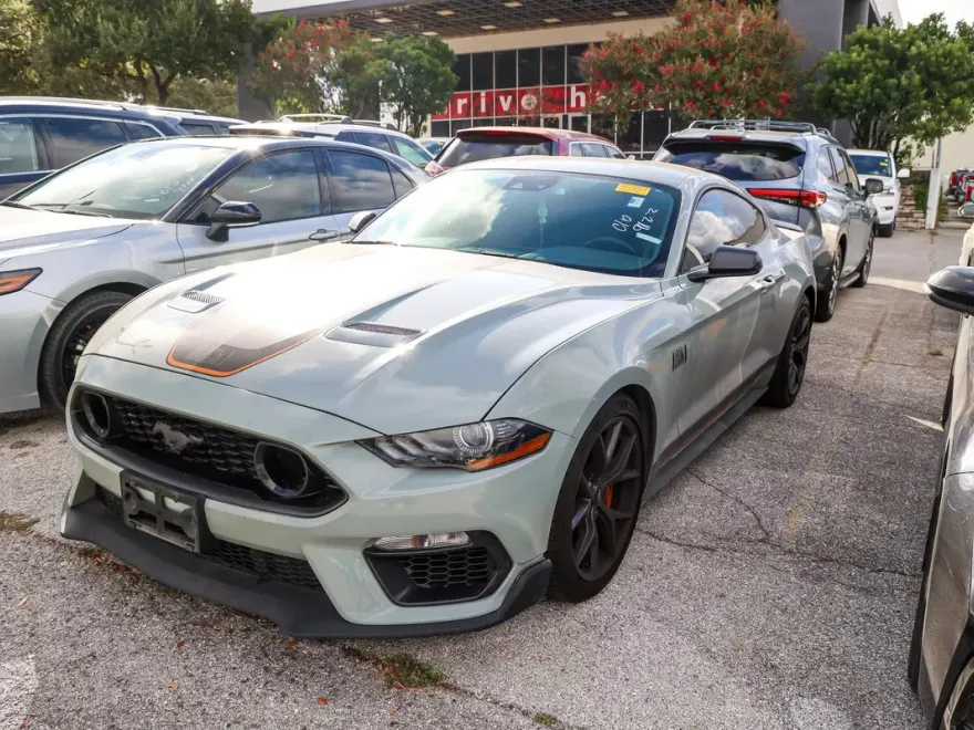 2023 Ford Mustang Mach 1 photo 1