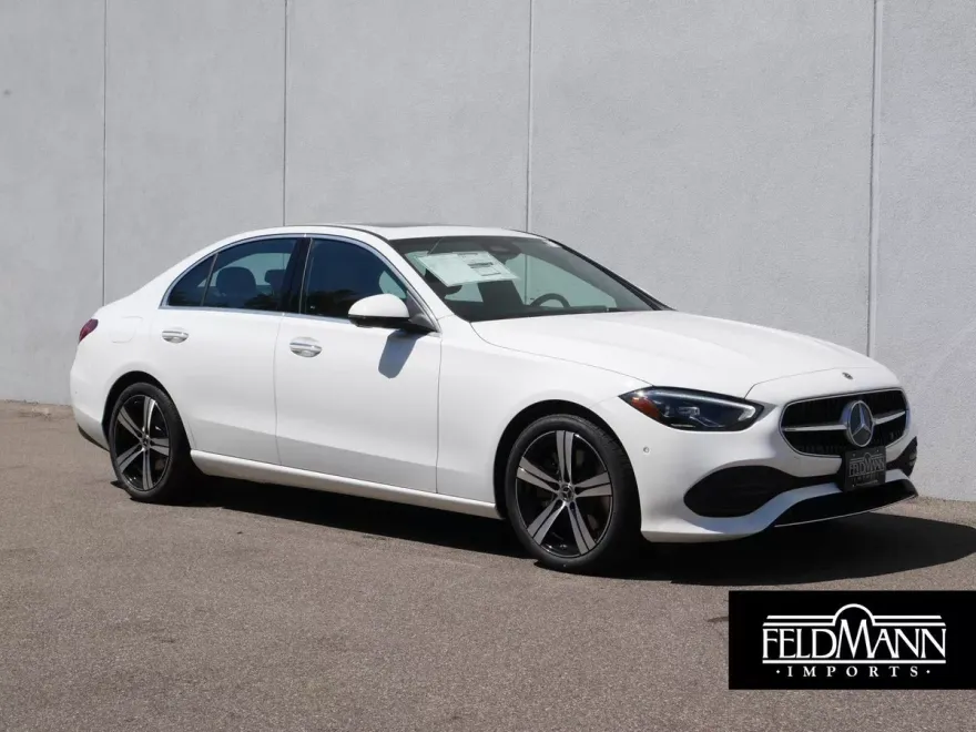 2025 Mercedes Benz C 300 4MATIC photo 1