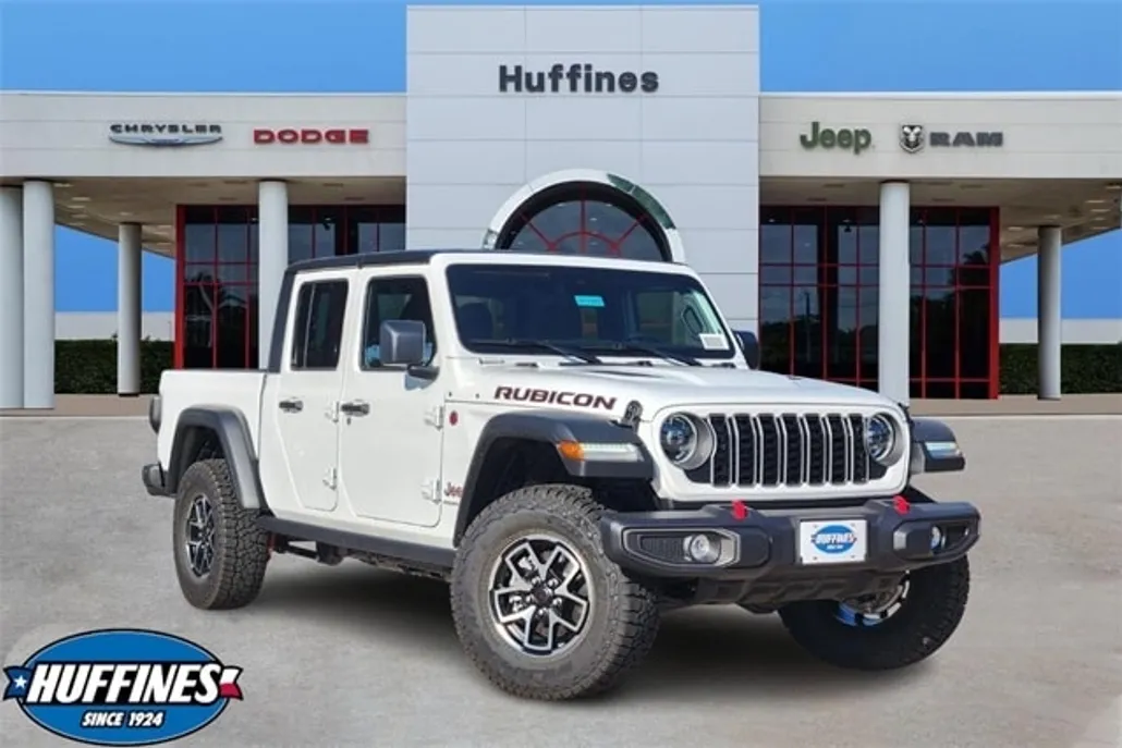 2025 Jeep Gladiator Rubicon photo 1