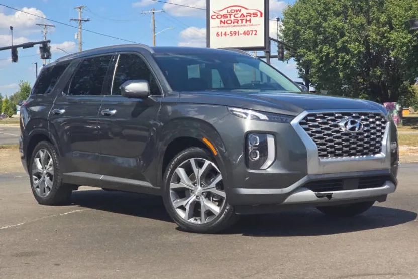 2021 Hyundai Palisade Limited photo 1
