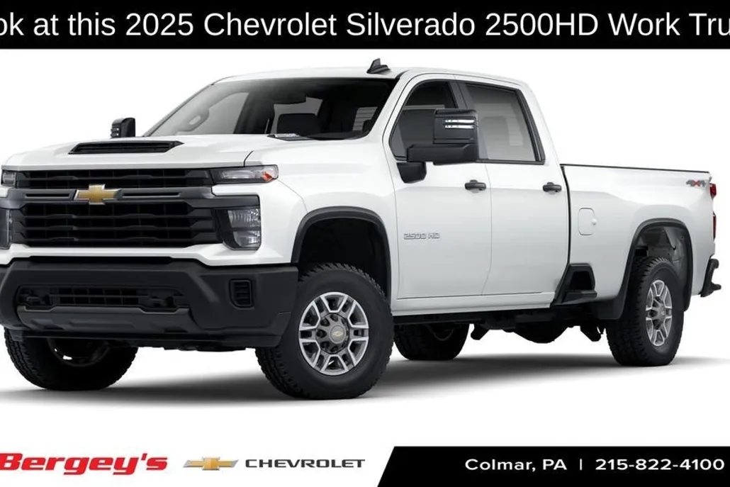 2025 Chevrolet Silverado 2500HD photo 1