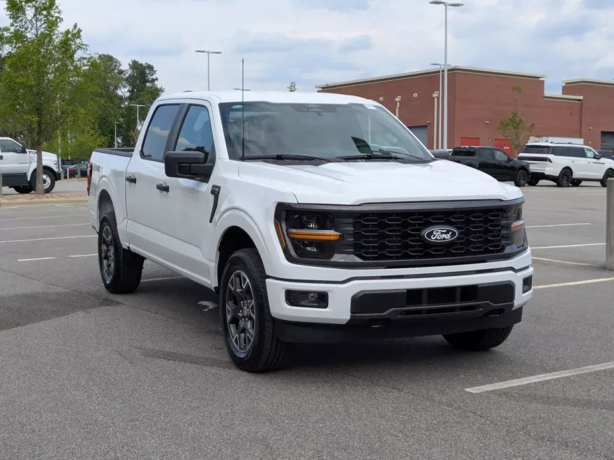 2025 Ford F-150 STX photo 1