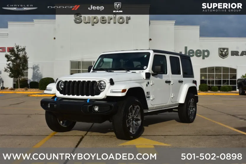 2024 Jeep Wrangler 4xe Sport S photo 1