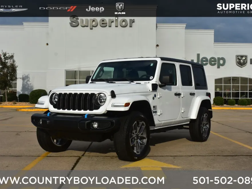 2024 Jeep Wrangler 4xe Sport S photo 1