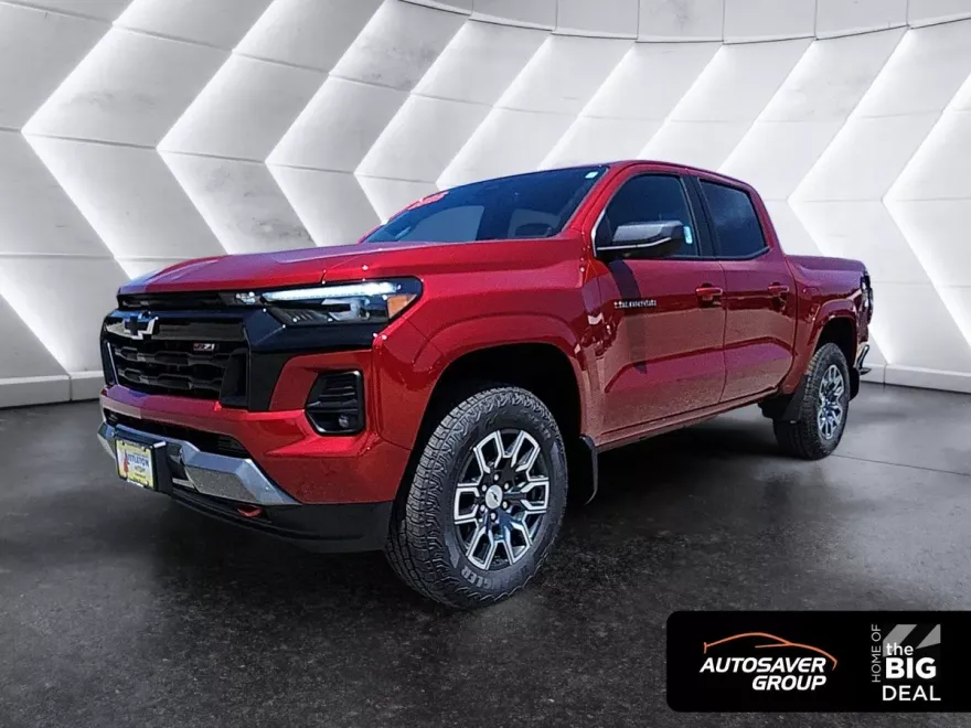 2025 Chevrolet Colorado Z71 photo 1