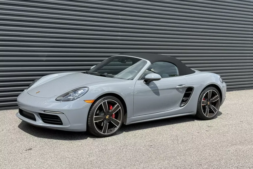 2024 Porsche Boxster S photo 1