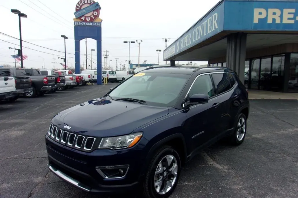 2018 Jeep Compass Limited photo 1