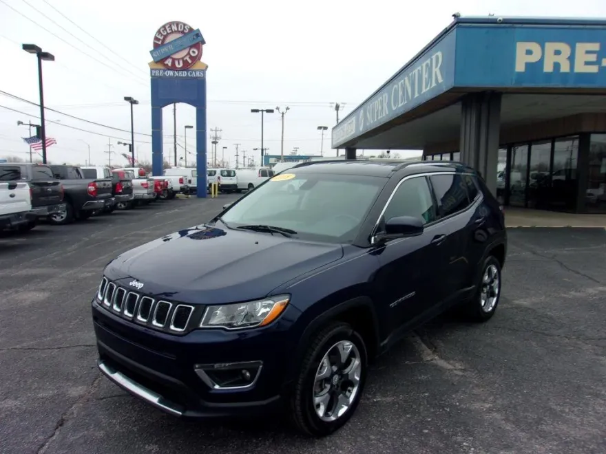 2018 Jeep Compass Limited photo 1