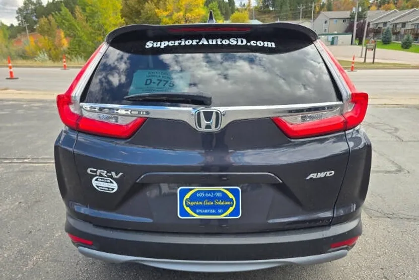 2017 Honda CR-V EX-L photo 1