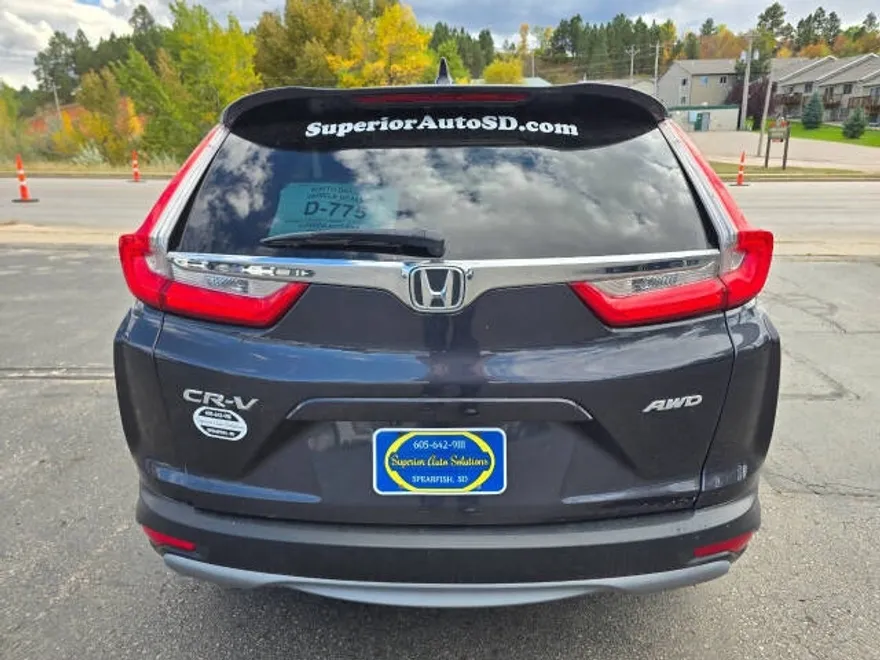 2017 Honda CR-V EX-L photo 1