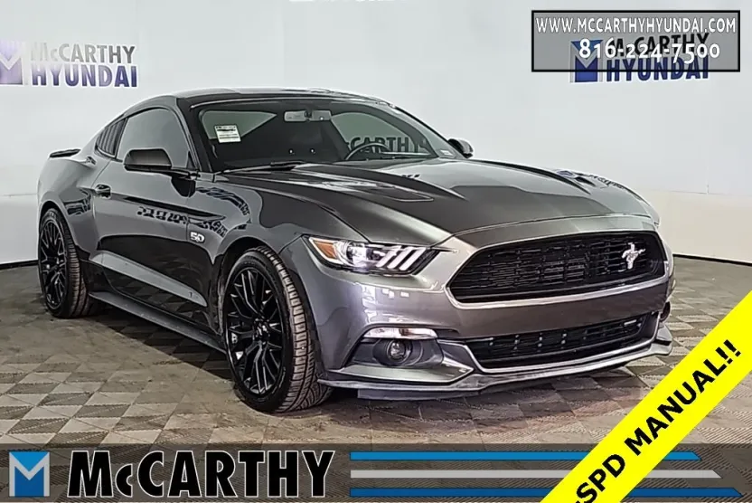 2017 Ford Mustang GT Premium photo 1