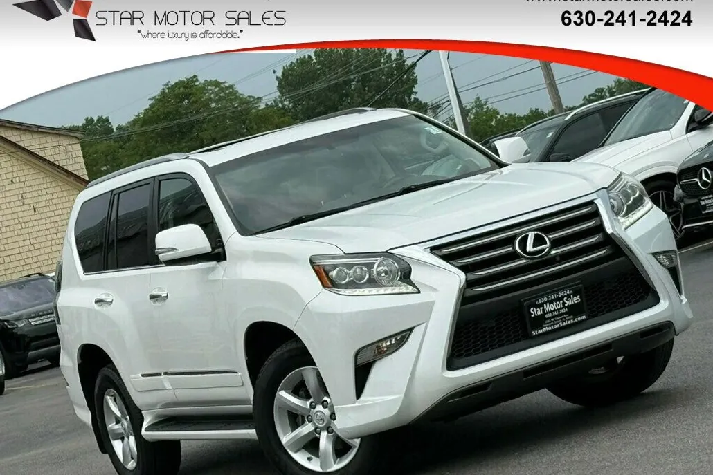 2016 Lexus GX 460 photo 1