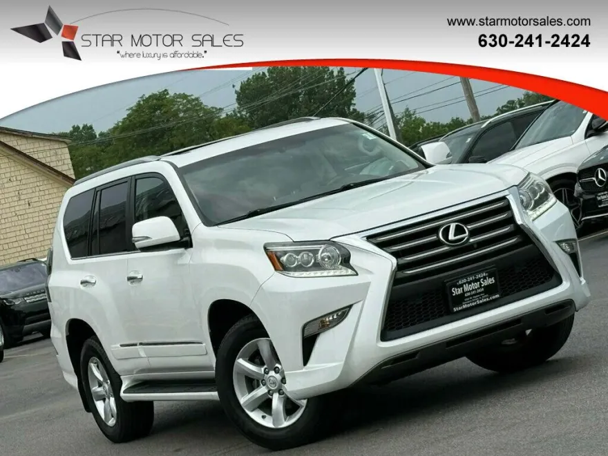 2016 Lexus GX 460 photo 1
