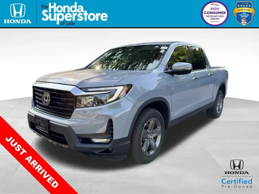 2019 Honda Ridgeline RTL-E photo 1
