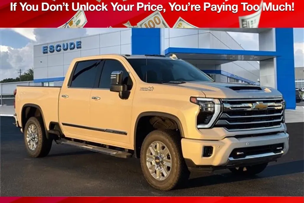 2025 Chevrolet Silverado 2500HD High Country photo 1