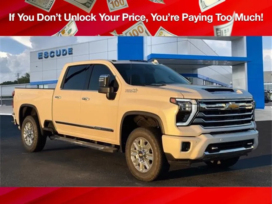 2025 Chevrolet Silverado 2500HD High Country photo 1