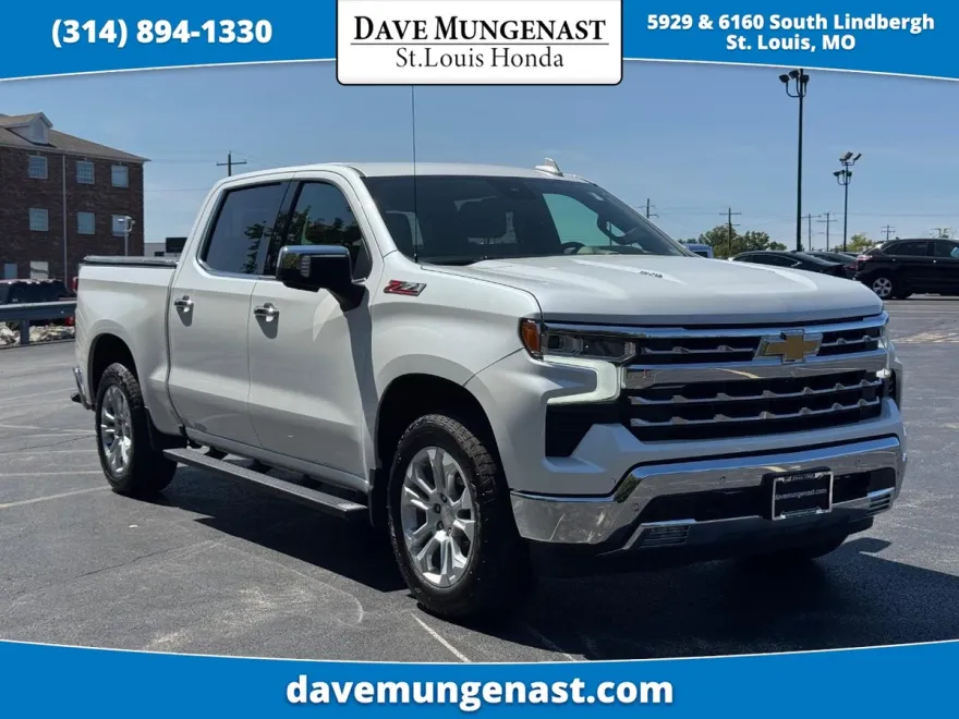 2022 Chevrolet Silverado 1500 LTZ photo 1