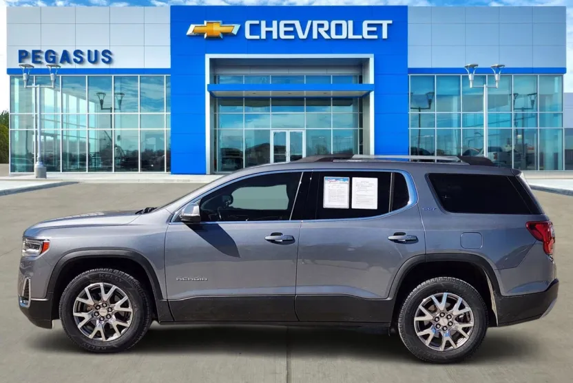 2020 Gmc Acadia SLT photo 1