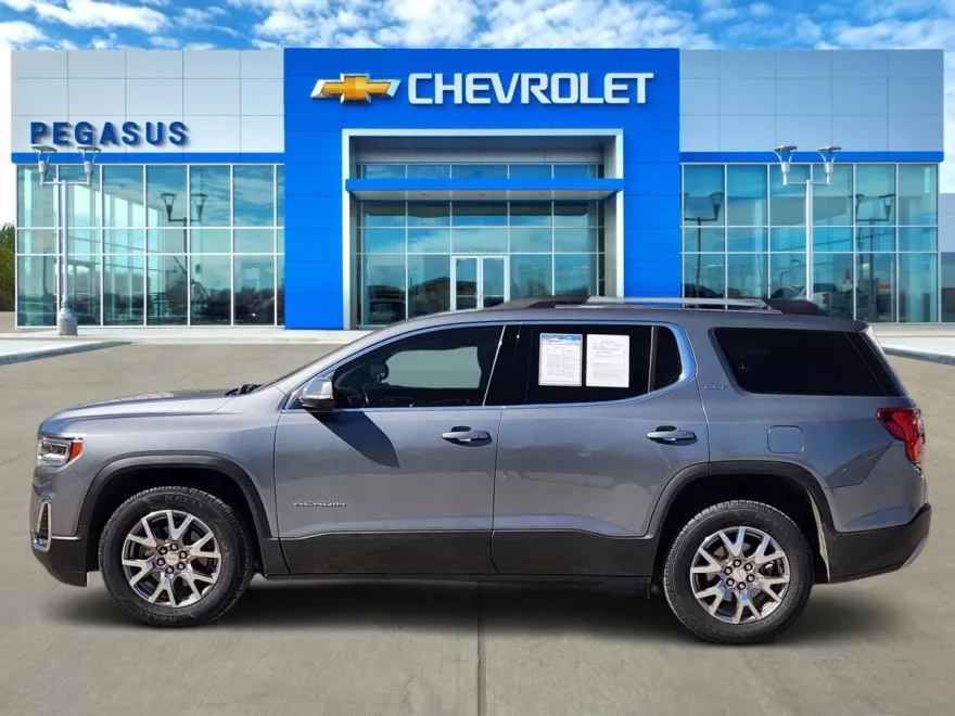 2020 Gmc Acadia SLT photo 1