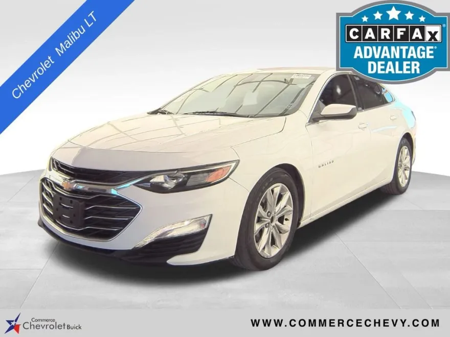 2022 Chevrolet Malibu 1LT photo 1