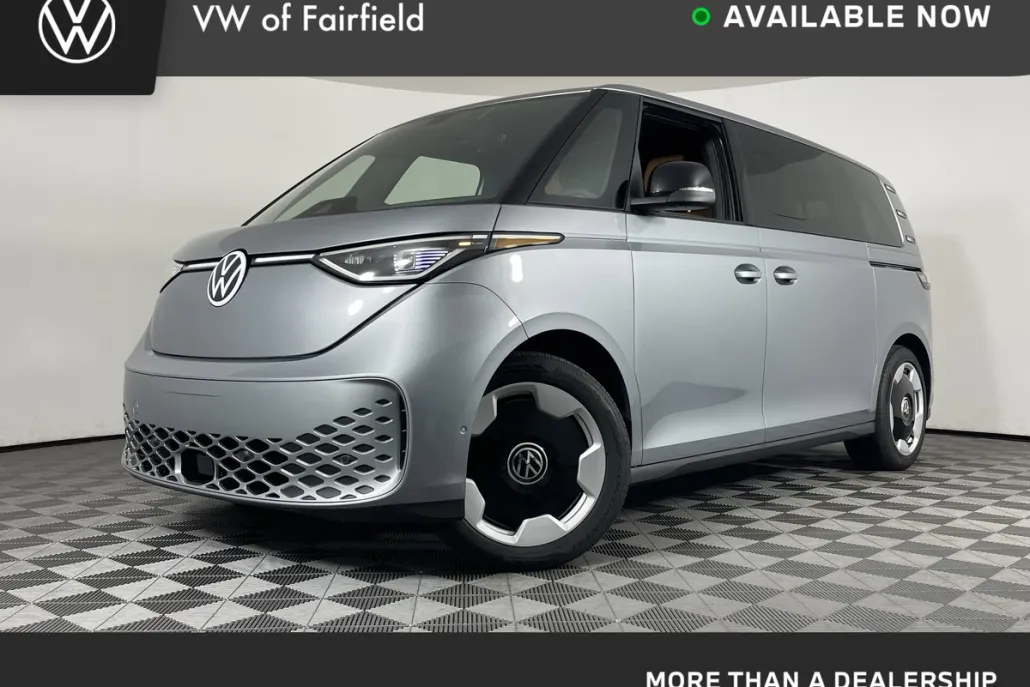 2025 Volkswagen ID. Buzz Pro S photo 1