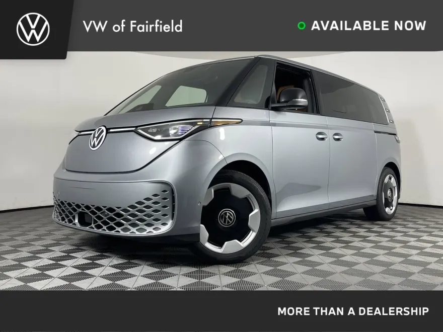 2025 Volkswagen ID. Buzz Pro S photo 1