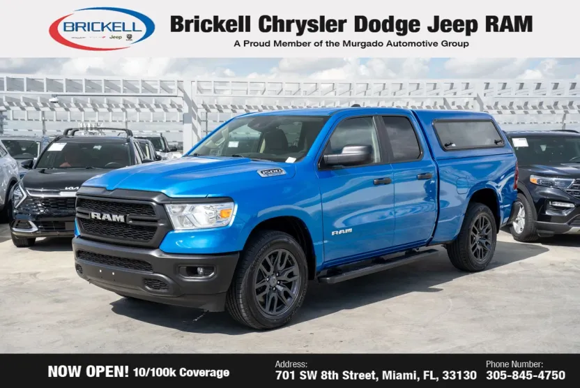 2021 Ram 1500 Tradesman photo 1