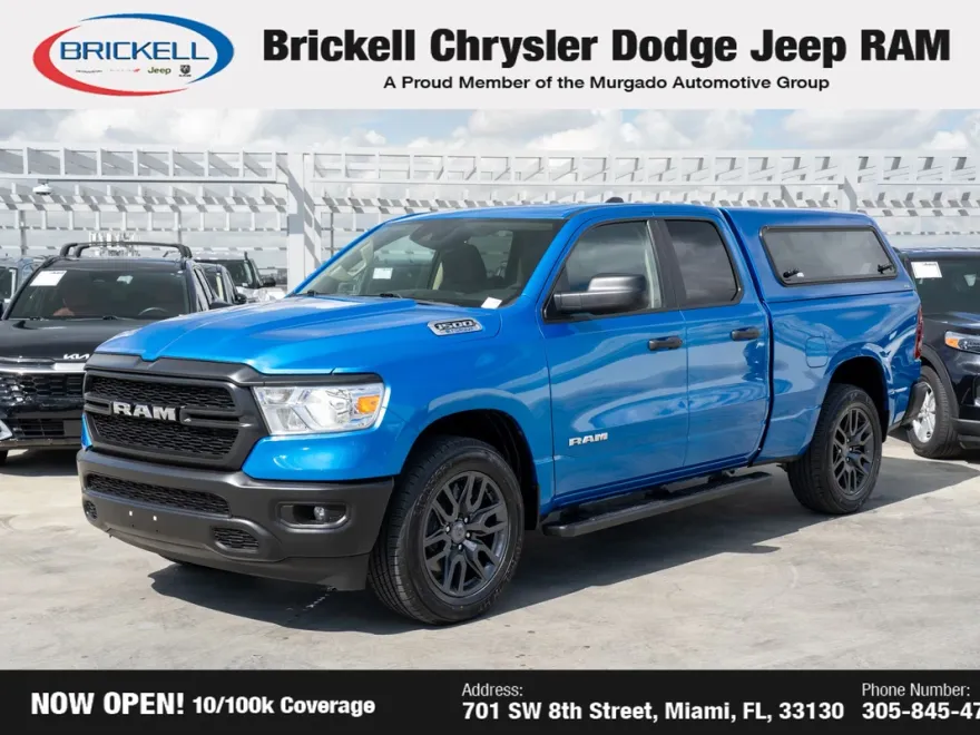 2021 Ram 1500 Tradesman photo 1