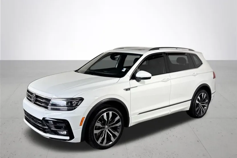 2021 Volkswagen Tiguan SEL Premium R-Line photo 1