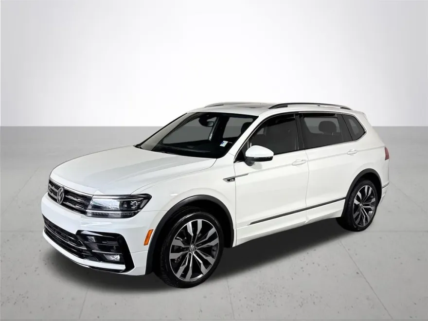 2021 Volkswagen Tiguan SEL Premium R-Line photo 1