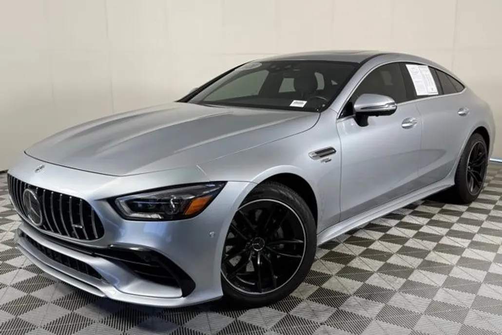 2021 Mercedes Benz AMG GT photo 1