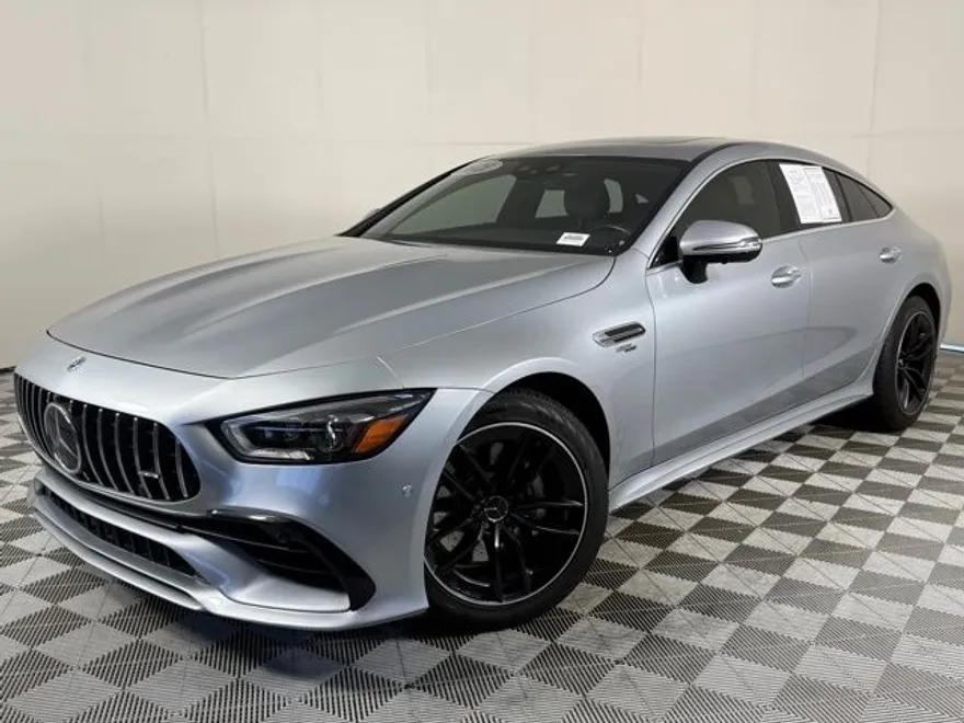 2021 Mercedes Benz AMG GT photo 1