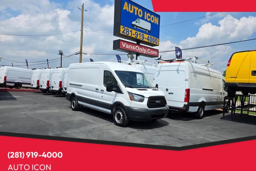 2018 Ford Transit Cargo photo 1