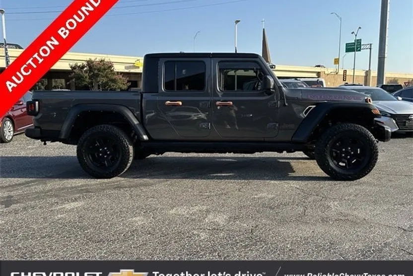 2022 Jeep Gladiator Mojave photo 1