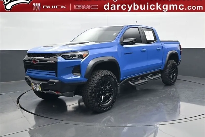 2025 Chevrolet Colorado ZR2 photo 1