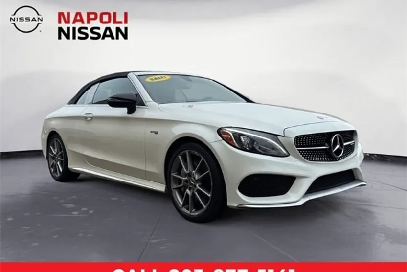 2017 Mercedes Benz C AMG 43 4MATIC Cabriolet photo 1
