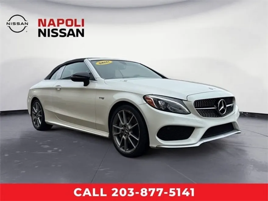 2017 Mercedes Benz C AMG 43 4MATIC Cabriolet photo 1